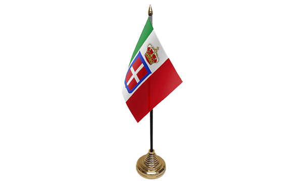 Italy State 1861-1946 Table Flags